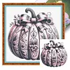 (Multi-Style)Halloween Pumpkin-11CT Stamped Cross Stitch 45*45cm/17.72*17.72in tapestrymarket