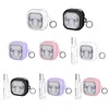 For Samsung Galaxy Buds 4 Pro Protective Cover with Holder Headphone Protective Case Lock Design Anti Drop Wireless Headphone Cover Full-Body Protection Shell