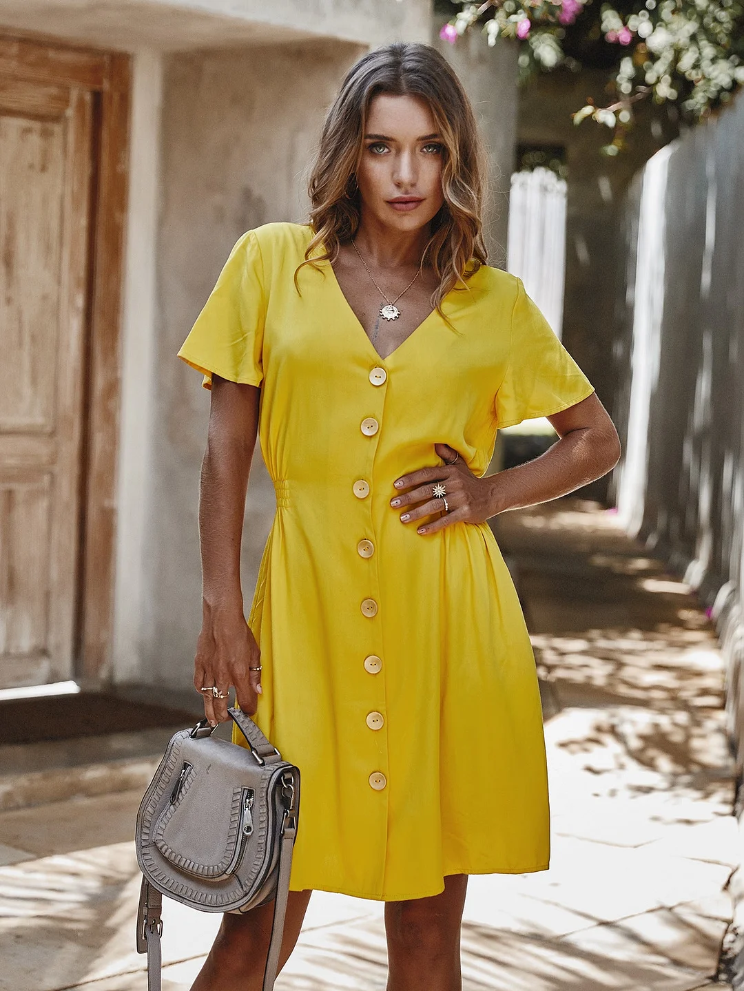 Original Design Women's Mature Female Temperament Sexy Dress