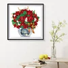 Diamond Painting-DIY Crystal Rhinestone Exquisite Vase Bouquet
