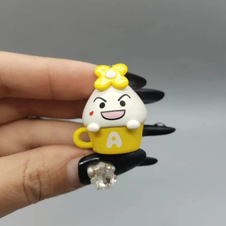 ATEEZ TEEZ-MON Cute Character Figurine Keychain