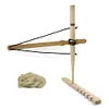 Wood Drilling Fire Making Tool Outdoor Survival Practice Tool for Camping Hiking