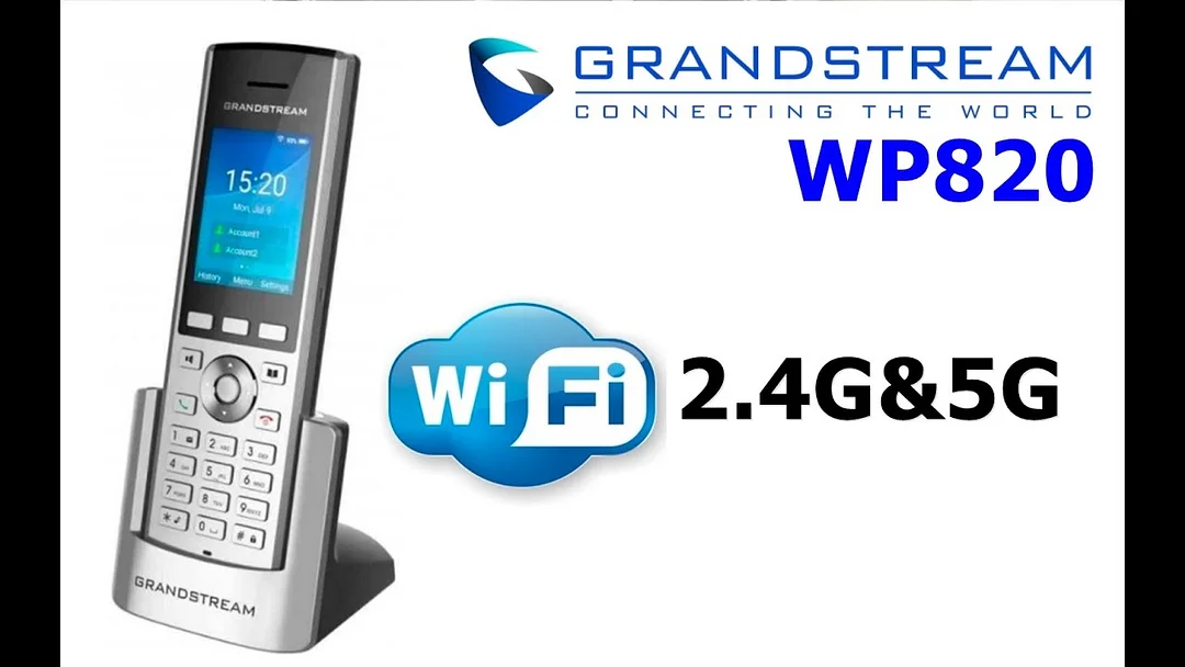 Grandstream WP820 Voip Phone