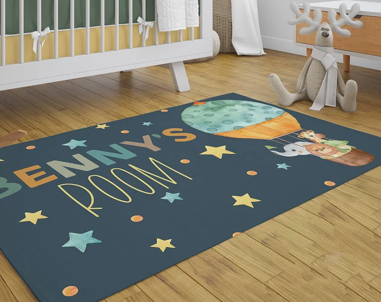 Personalized Boys Baby Rug|R152