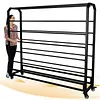 [US Local Warehouse] Fabric Roll Storage Rack Vinyl Roll Holder for Curtain/Wallpaper/Tablecloth