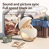 Intelligent Translator Earbuds Bluetooth-Compatible 5.4 Two-Way Voice Translator