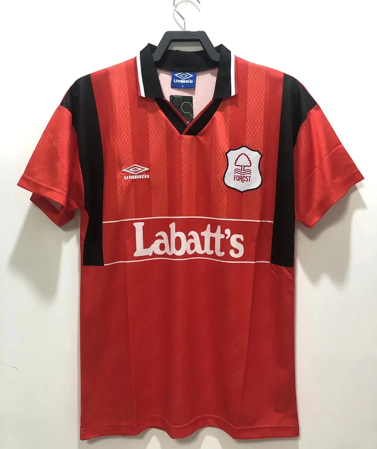 1994/95 Nottingham Forest Home Retro Jersey 1:1 Thai Quality