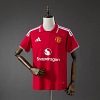 Man United Home Jersey 2026-2027 Football Kit Soccer Shirt