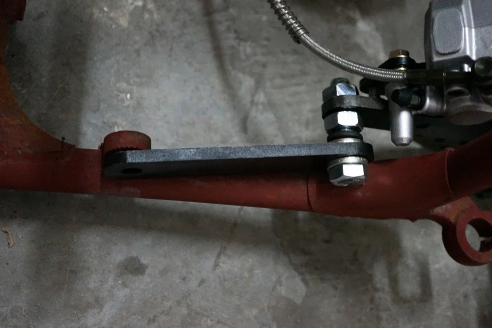 CJ750 Rear disc brake