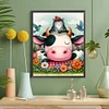 Diamond Painting-DIY Full Round Drill Cow (40*50CM)