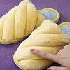 Gioiacombo™ Nuove pantofole invernali in peluche a righe