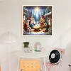 Nativity-14CT Stamped/Counted Cross Stitch 40*40cm/15.75*15.75in tapestrymarket