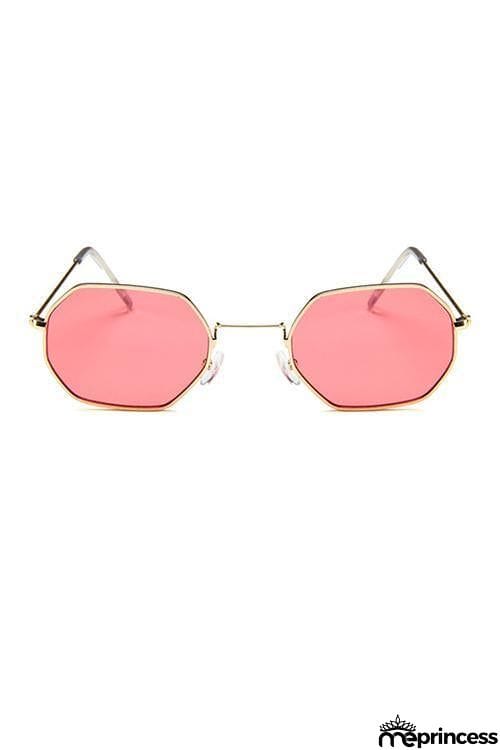 Hexagon Sunglasses