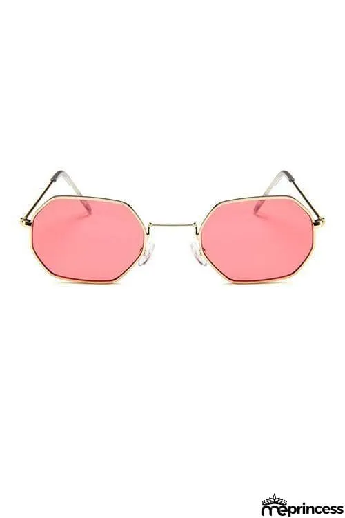 Hexagon Sunglasses