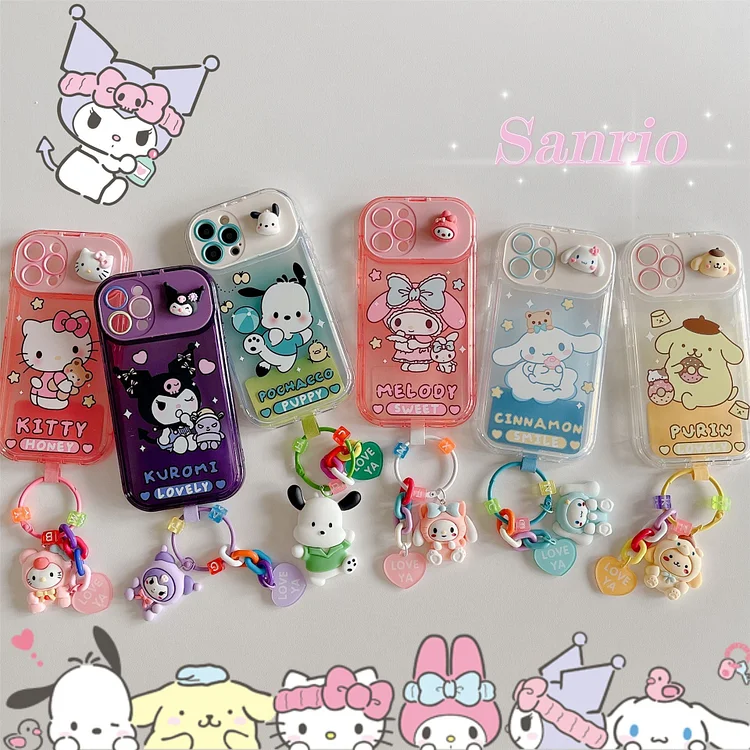 Serenityll™ Sanrio Cartoon iphone case