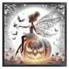 (Stamped/Counted) Tinkerbell Pumpkin-11CT Cross Stitch 40*40cm