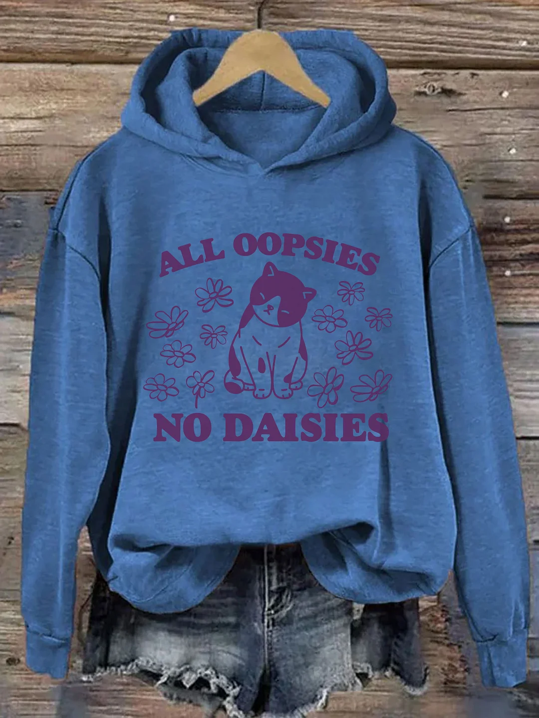 All Oopsies No Daisies Hoodie