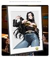 A3 & 4K Size Trendy Empress Boa Hancock Decorative Painting - ONE PIECE - HuangGua Studio