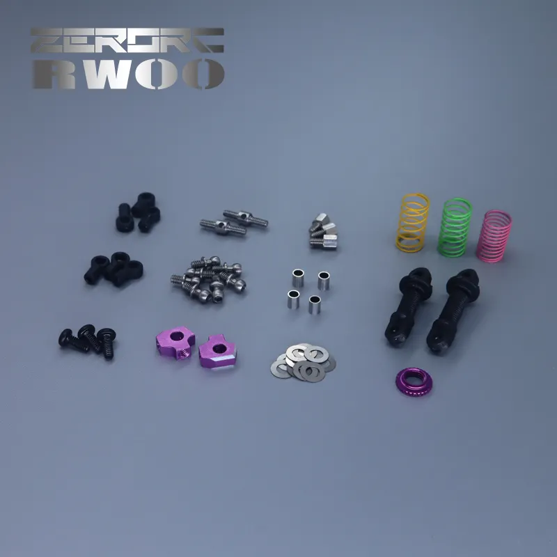 RW00S /  RW00 Optional Upgrade Parts  ZeroRC 