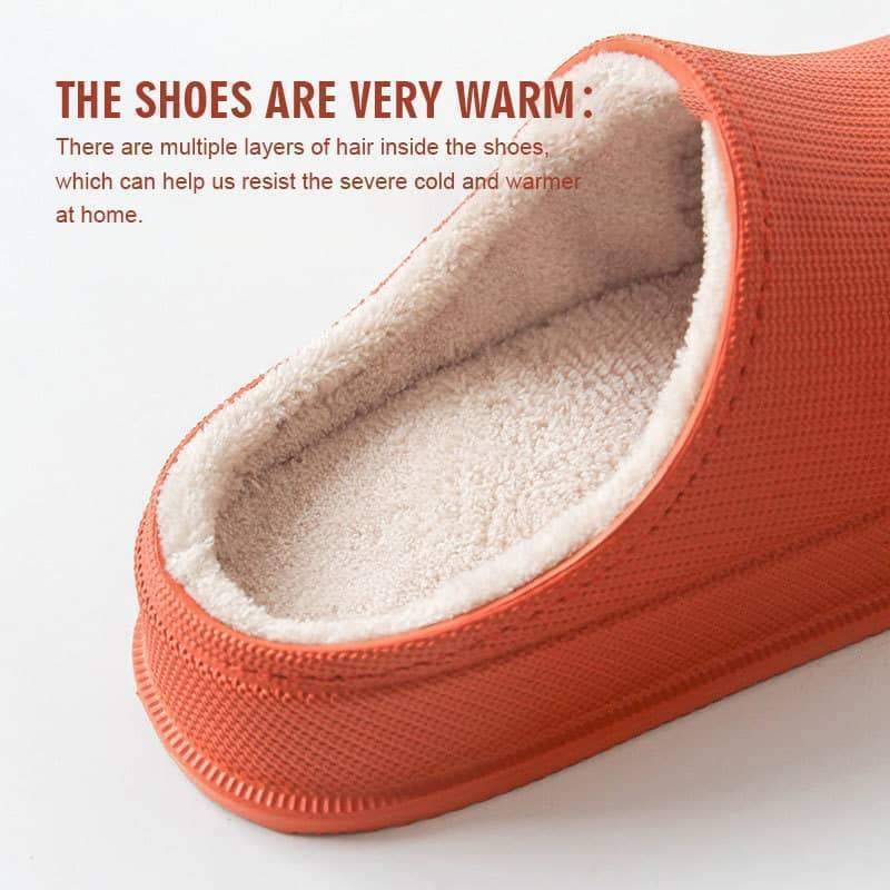 Factory Outlet 50% OFF!! Waterproof Non-Slip Home Slippers