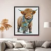 Cute Yak - 11CT Counted Cross Stitch - 40*45cm - Animal
