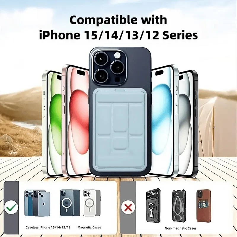 🎁Last Day 🔥 Portable Wireless Magnetic Power Bank🔥