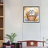 (Multi-Style)Flower Dog - Full Round Diamond Painting 30*30cm