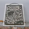Wildlife Inspired Mini Cajon Drum for Outdoor Music Lovers