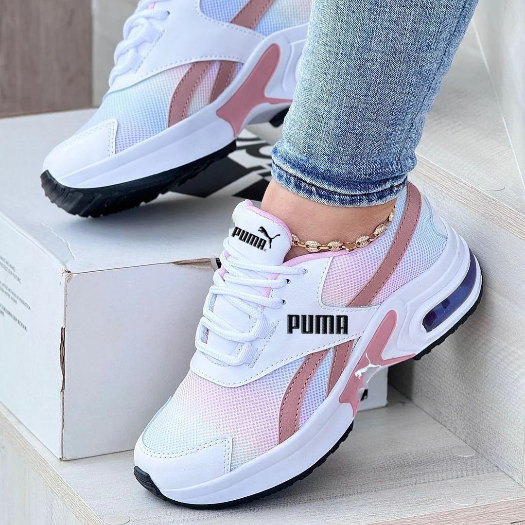 New breathable puma women's sports shoes