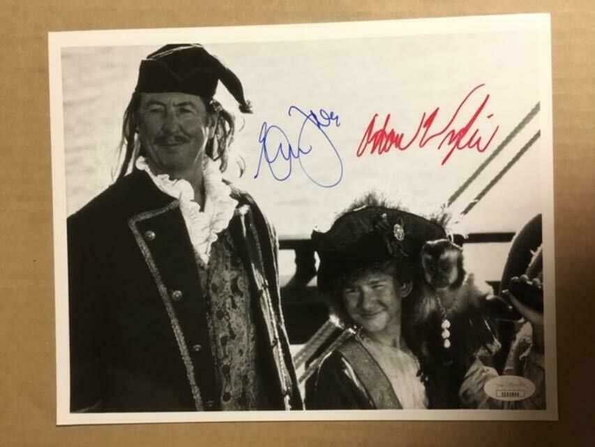 Eric Idle & Adam Wylie Dual-Signed Pirates