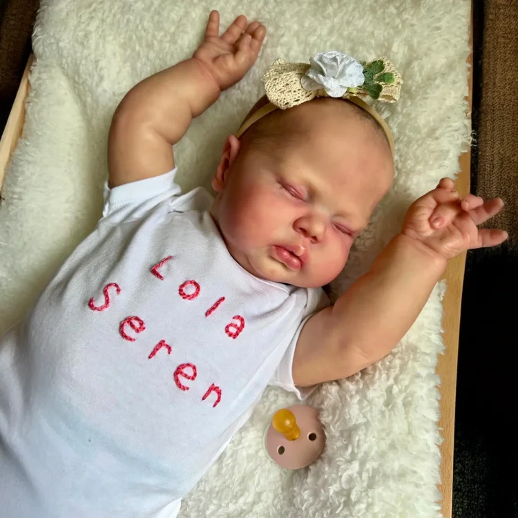  [New] 20" Lifelike Poseable Newborn Dolls Kids Play Gift Reborn Baby Doll Girl Knisa - Reborndollsshop®-Reborndollsshop®