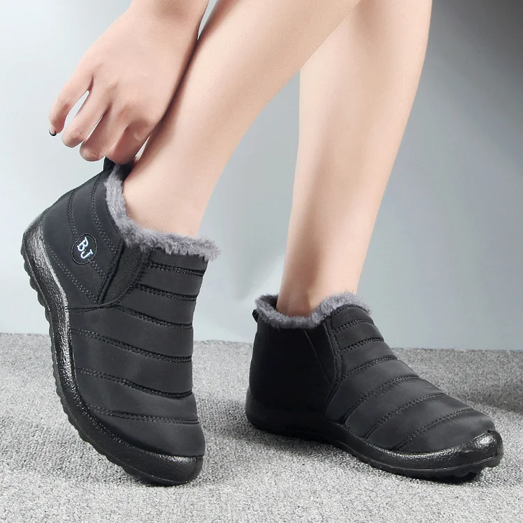 Winter Waterproof Snow Ankle Boots Unisex