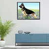 Diamond Painting-DIY Full Round Drill Dogs
