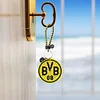 1pcs Fußball Borussia Dortmund doppelseitig - 5D DIY Bastel Schlüsselanhänger