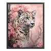 【Limited Stock Sale】Flowers, Grass And Tigers-11CT Stamped Cross Stitch 50*60cm/19.69*23.62in(Big Size)