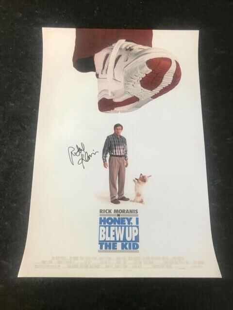 * RANDAL KLEISER * signed 12x18 poster * HONEY, I BLEW UP THE KID * COA * 1