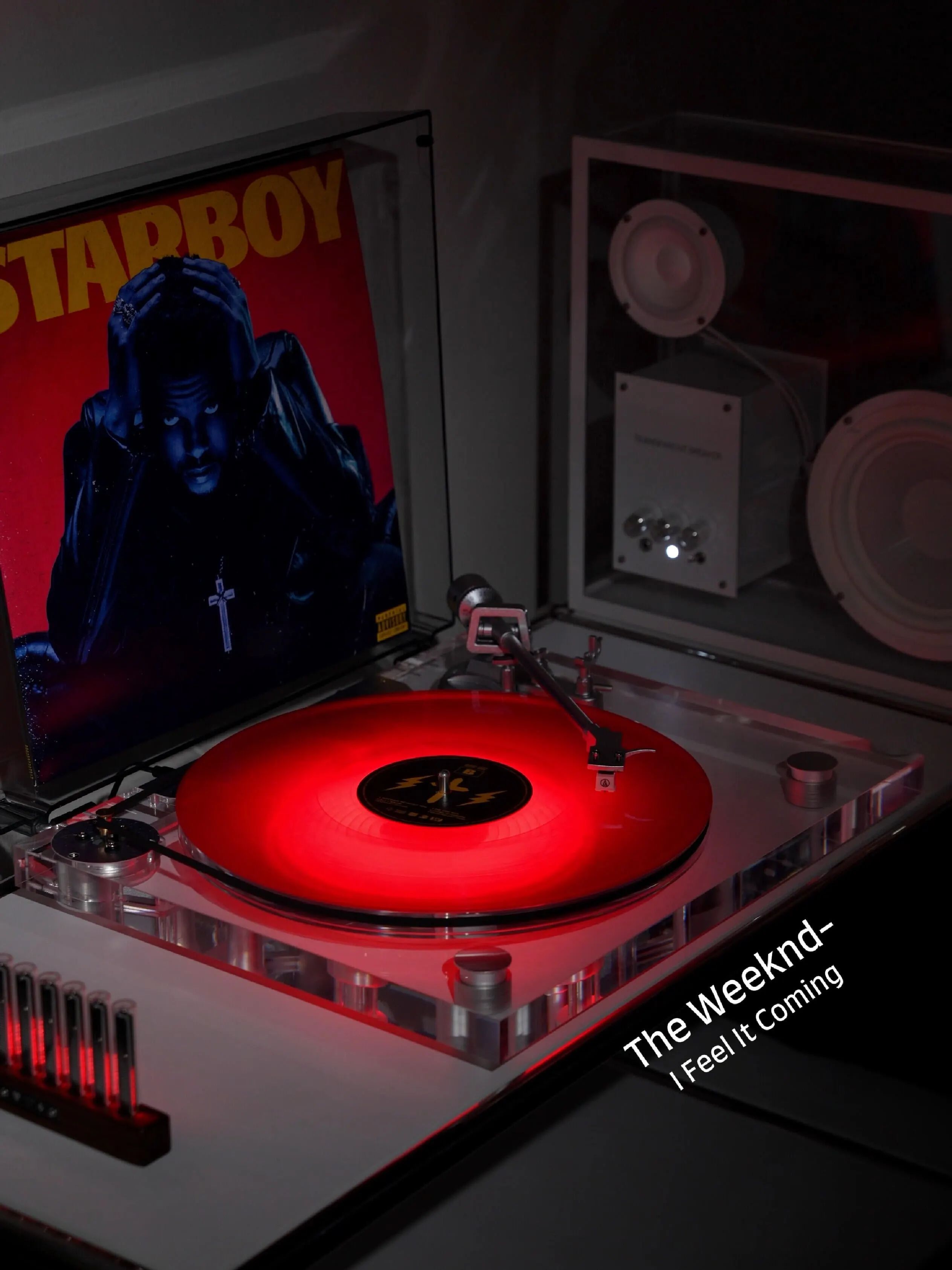 Genesis-V2 vinyl setup — community photo 6