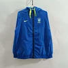 2025 Brazil Windbreaker blue Football Shirt 1:1 Thai Quality
