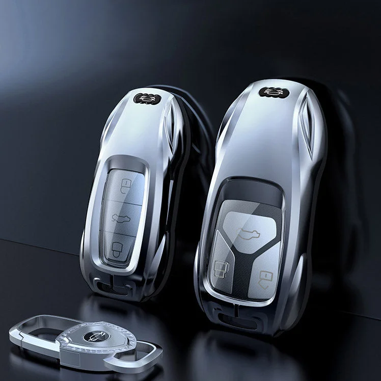 Luxury Sports Car Style Metal Car Keychain（Various models）