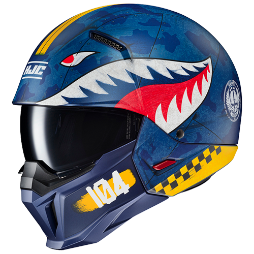 HJC i20 Call Of Duty Vanguard Helmet Limited Edition Print