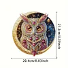 Diamond Painting Owl Pendant Wall Door Decoration