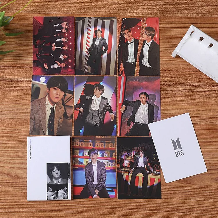 방탄소년단 Member Polaroid Photobook Card
