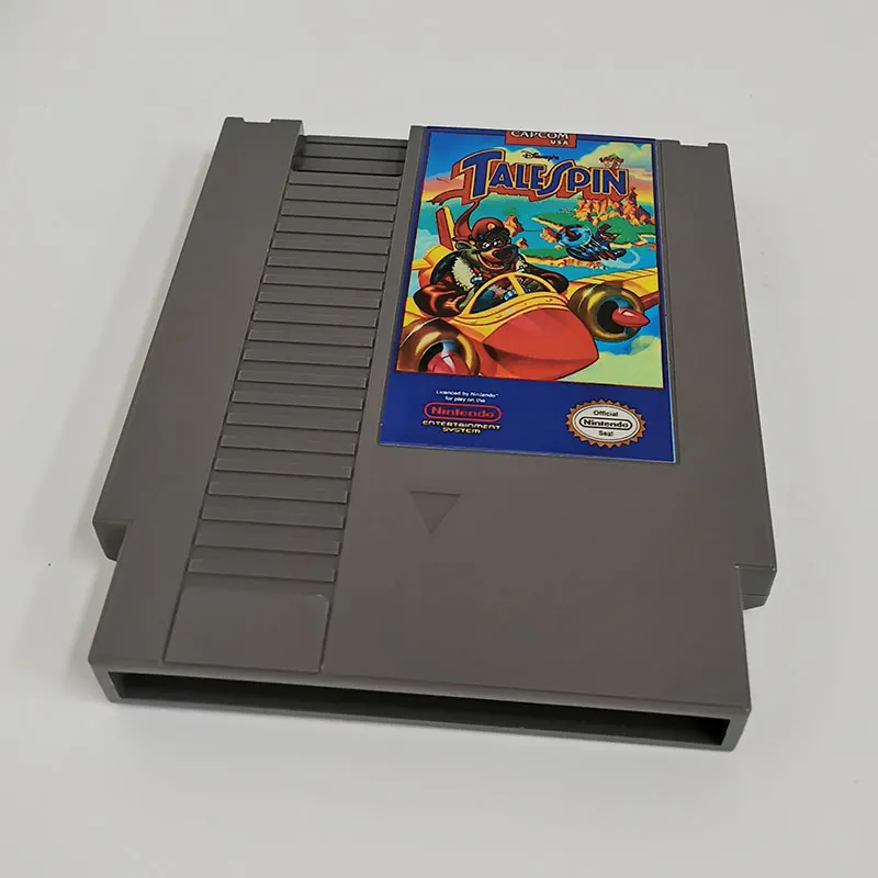 TaleSpin For Nintendo NES - 8 Bit Game Cartridge
