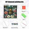 DIY Partial Special Shaped Drill Diamond Painting-Bee