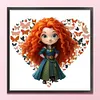 Disney Princess Love-11CT Stamped Cross Stitch 40*40cm/15.75*15.75in tapestrymarket