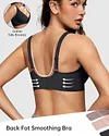 Seamless Deep V Push-Up Wireless Bra