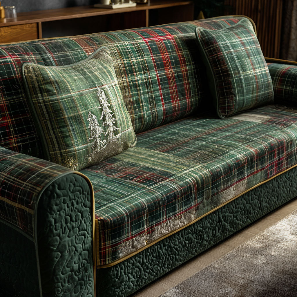 Evergreen Warmth Quilted Sofa Cover NCU0PT9770 everthome