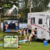 Portable Electric Camping Shower Outdoor Camp Shower Pump for Hiking Travel Bath