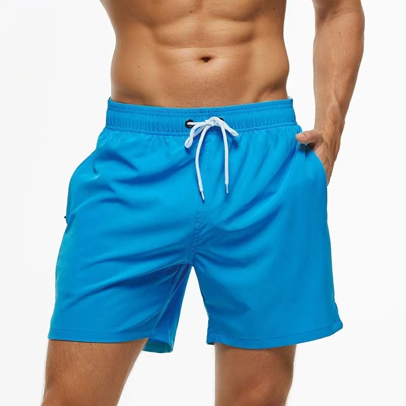Sapphire - Men's Swim Trunks Quick-Dry Mesh Liner Beach Shorts