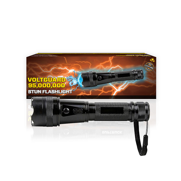 💥 2025 Flash Sale 75% OFF ️🔦 SUPTRUCK™ VoltGuard X95 Tactical Stun Flashlight ⚡ Light in Dark, Power in Danger